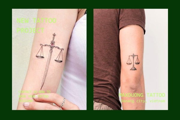 minimalist-libra-zodiac-tattoo