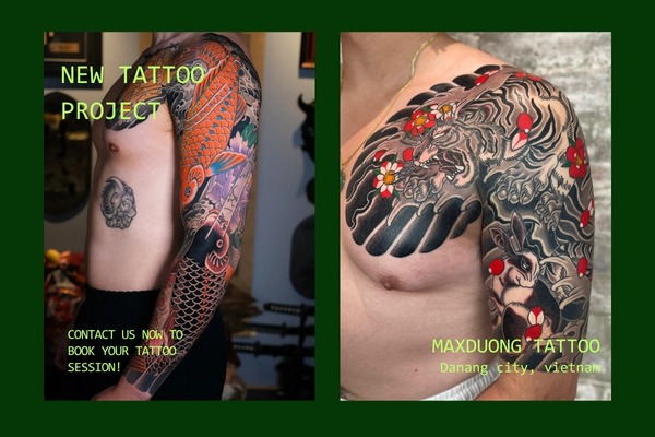 Japanese Irezumi Tattoo