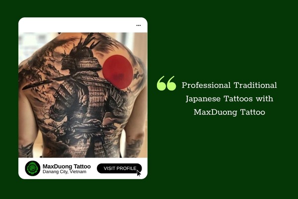Japanese Irezumi Tattoo MaxDuong