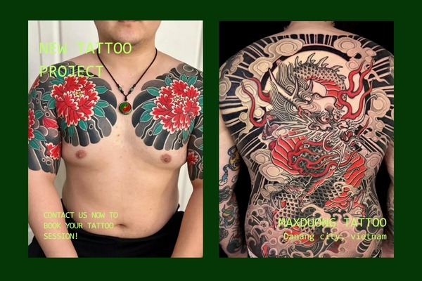 Japanese Irezumi 2025 MaxDuong Tattoo