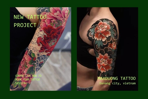  Peony (Botan) Tattoo – Luxury and Timeless Beauty