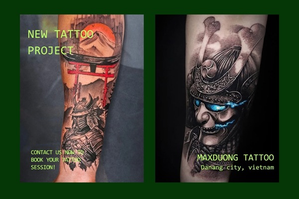 Samurai Tattoo – The Immortal Bushido Spirit