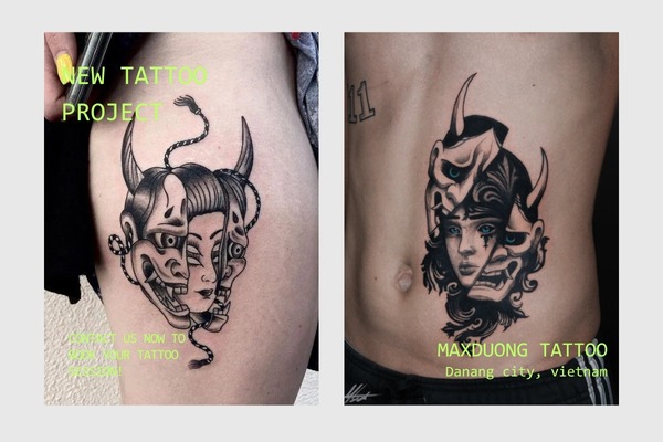  hannya-demon-mask-tattoo-maxduong-danang
