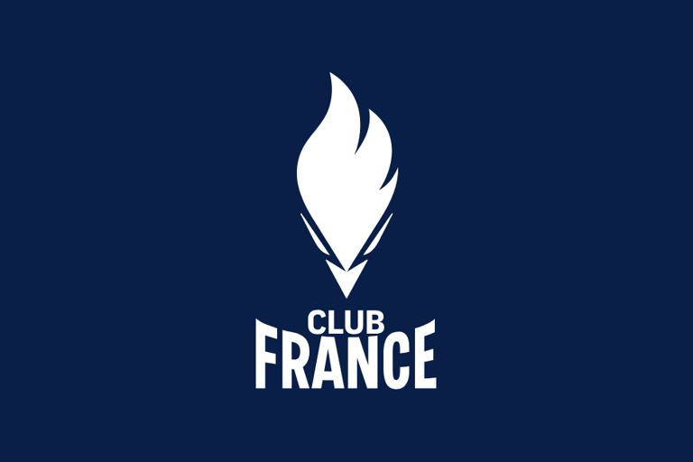 logog du club france des JO
