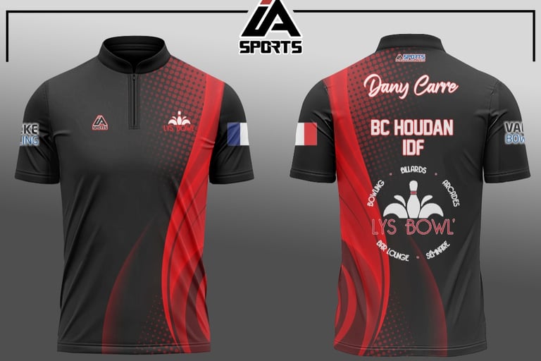 Maillot du BC Houdan 2024-2025