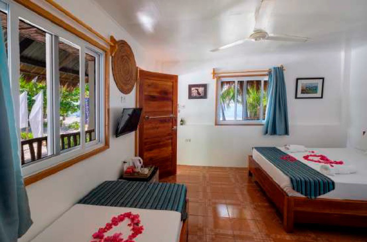 Evolution resort room