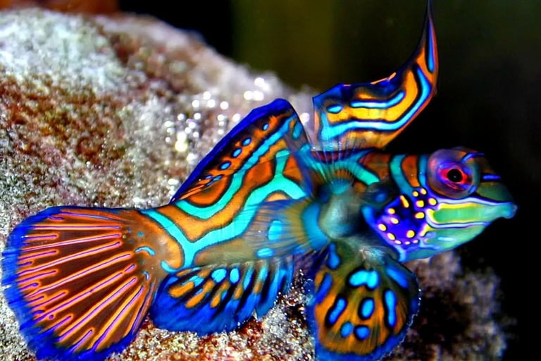 Madarin fish tour image