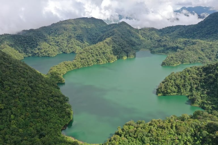 Los twin lakes