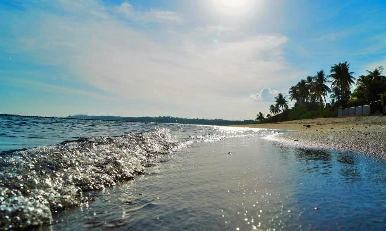 Playa en Zamboanguita tour