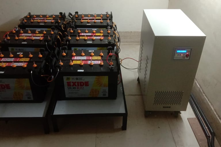Solar lift Inverter