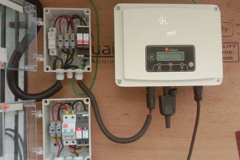 ON GRID SOLAR INVERTER 