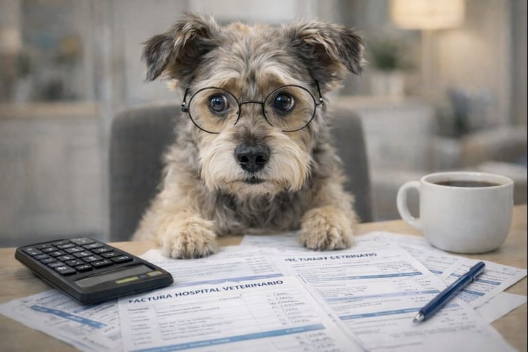 facturas pendientes de pago medicina veterinaria