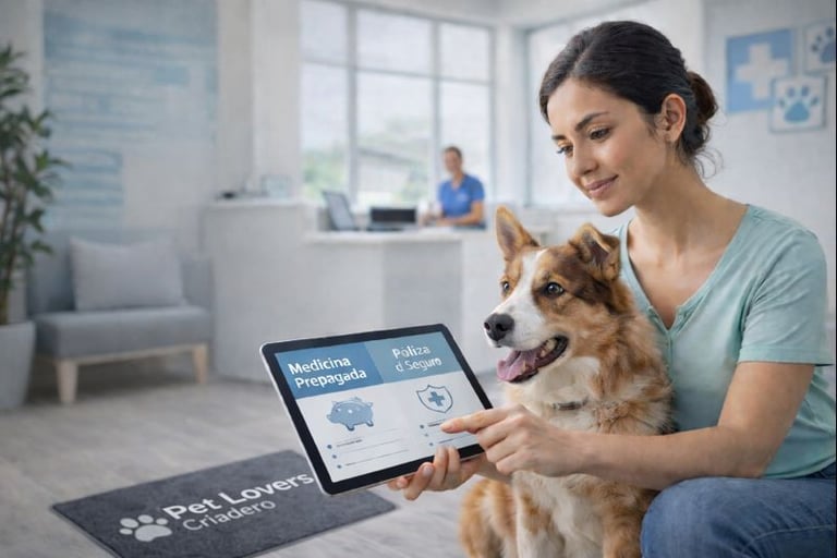 Seguros Medicos para mascotas en Colombia