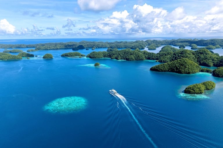 Four Seasons Explorer Palau