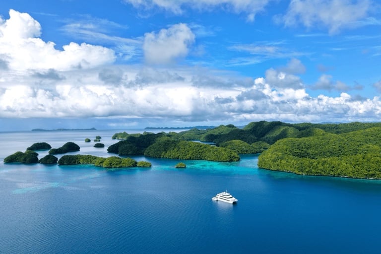 Four Seasons Explorer Palau