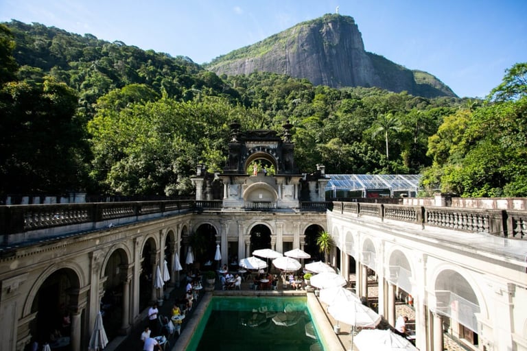 Parque da Lage - RJ
