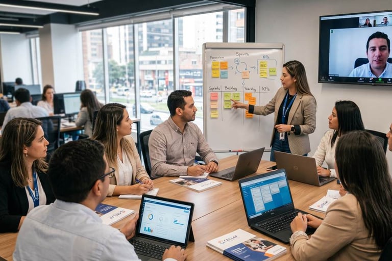 Capacitación Corporativa Ceclaf