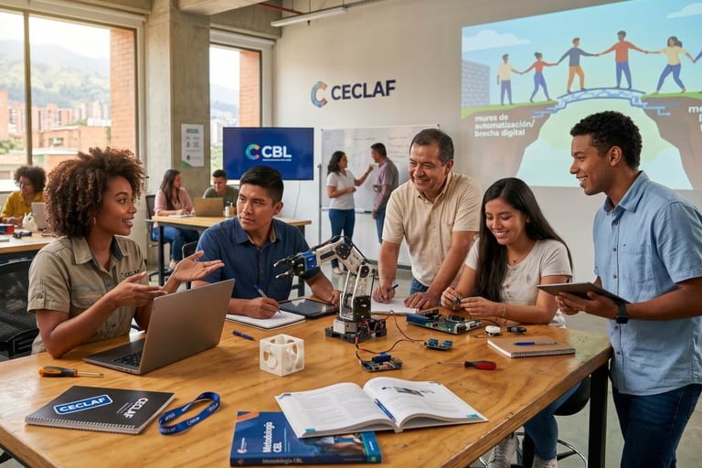Ceclaf construye futuros donde nadie se queda atras