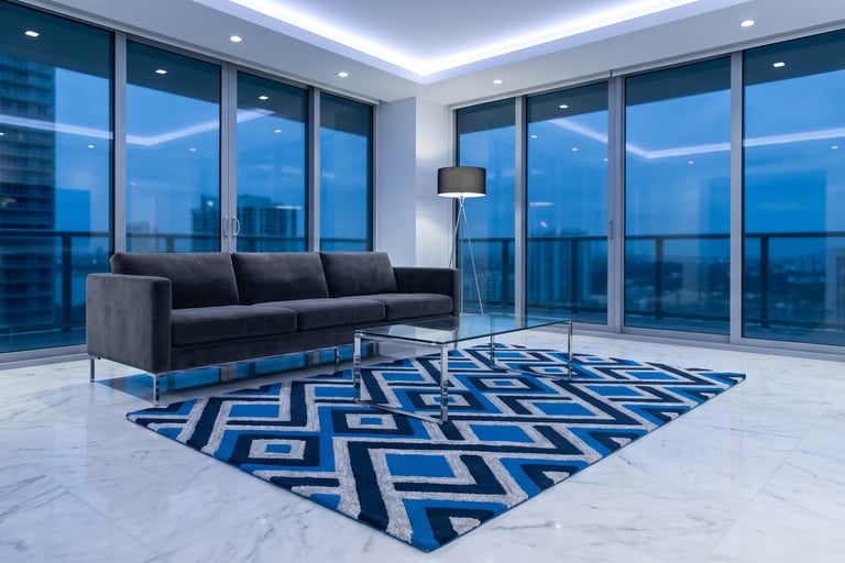 geometric rug by Shreempex Rugs Exporter India