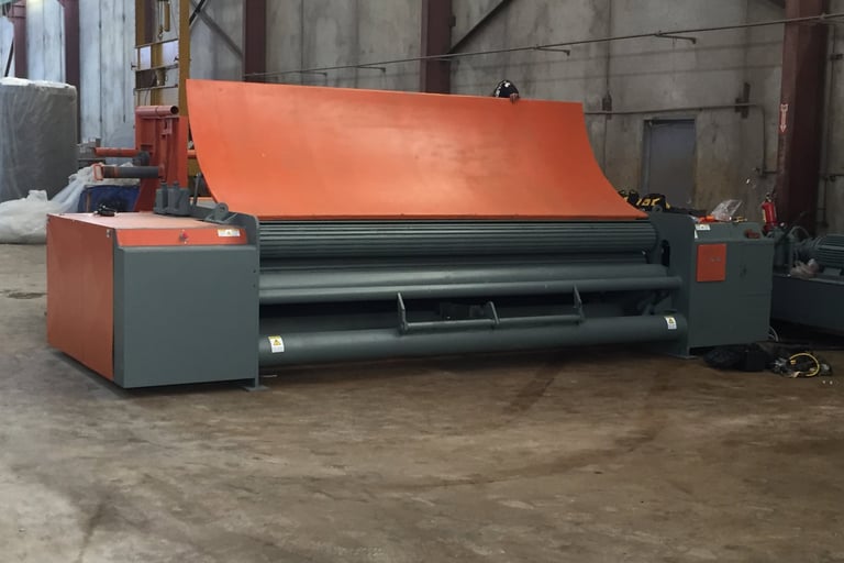 Rebuilt Mid America Type Wire Mesh Cage Rolling Machine