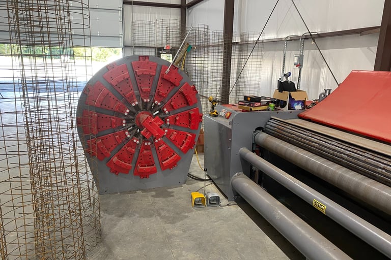 Refurbished Concrete Pipe Cage Bell Expander