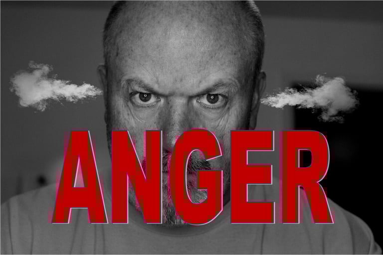 Anger - Christian Resource Library