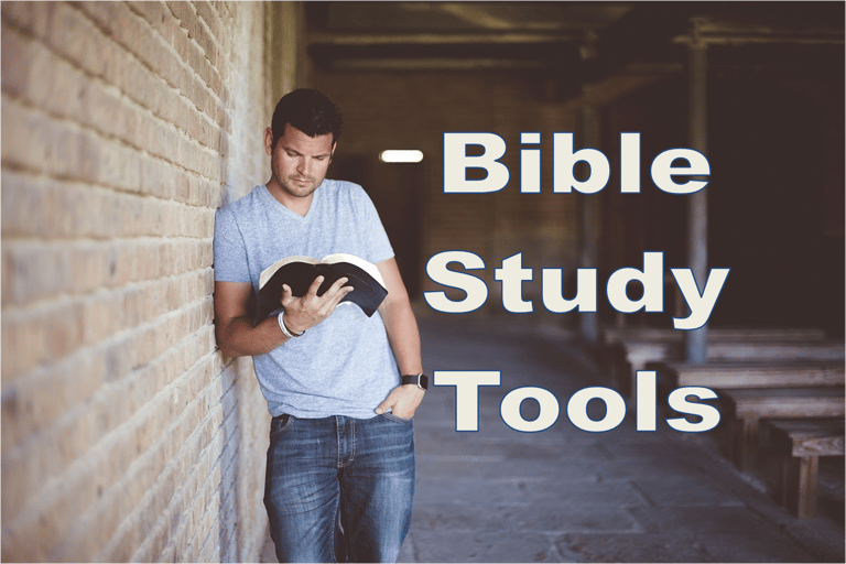 Bible Study Tools - Christian Resource Library