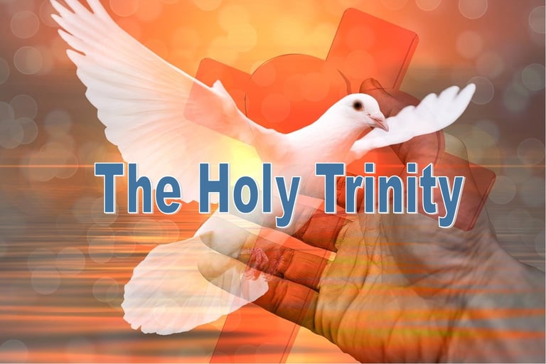 (The) Holy Trinity - Christian Resource Library