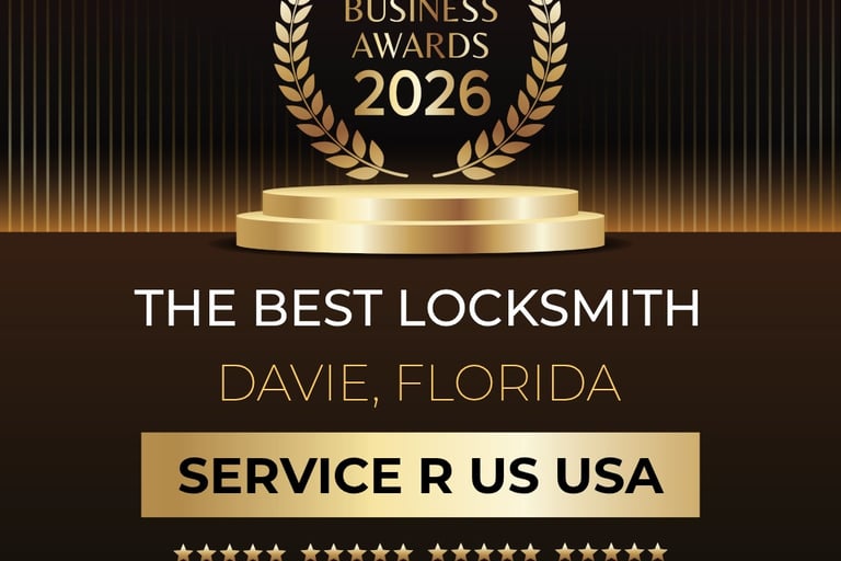 Best Locksmith Award