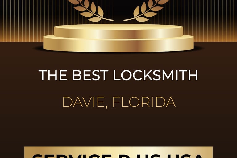 Best Locksmith Award