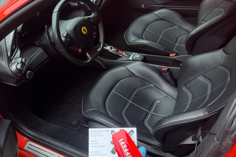 Ferrari Smart key programmed