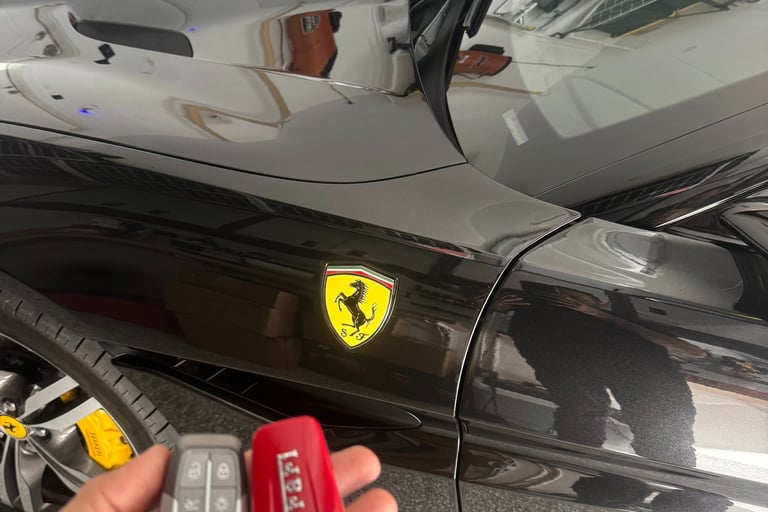 Ferrari Smart key programmed