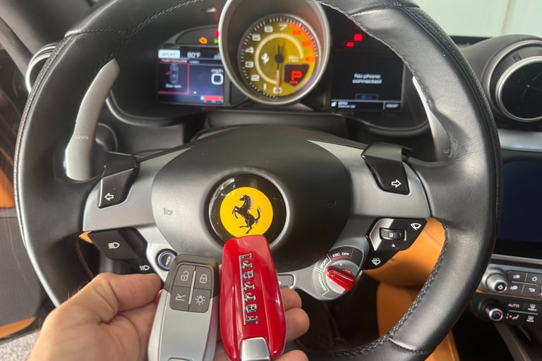 Ferrari Smart key programmed