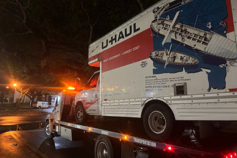 Uhaul Truck