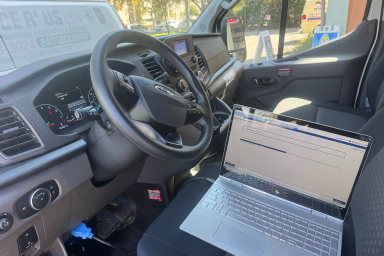 2026 Ford Uhaul van program fob OEM dealer tool