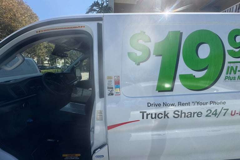 2026 Ford Uhaul van program fob OEM dealer tool