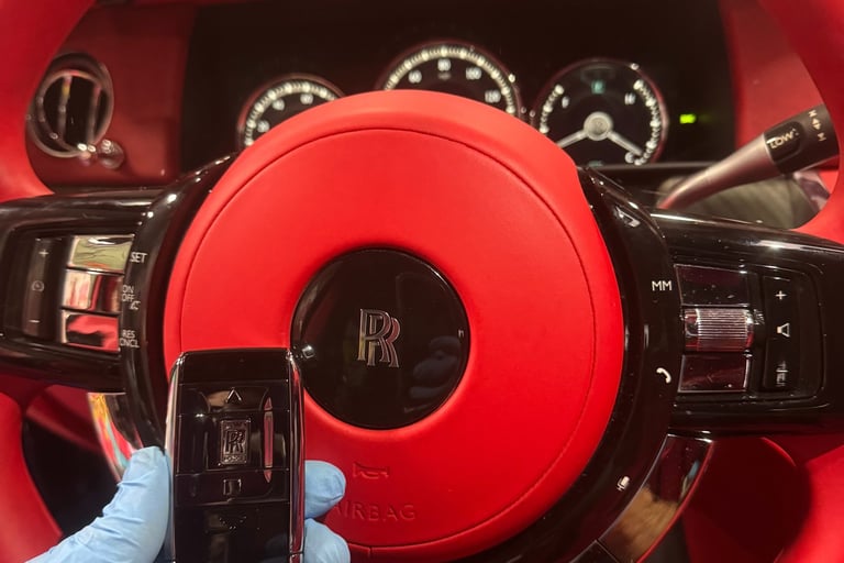 2019 Rolls Royce Cullinan BDC2 all keys lost