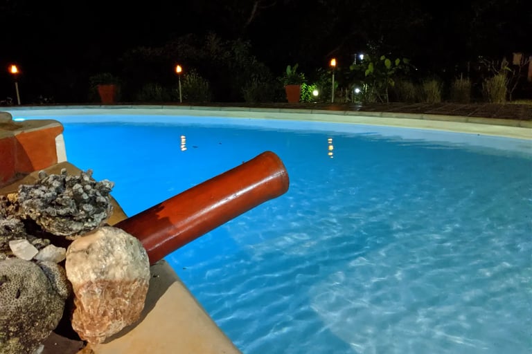 Hotel Lakana on Ramena Beach in Diego-Suarez, Madagascar, excursions and kitesurf ``