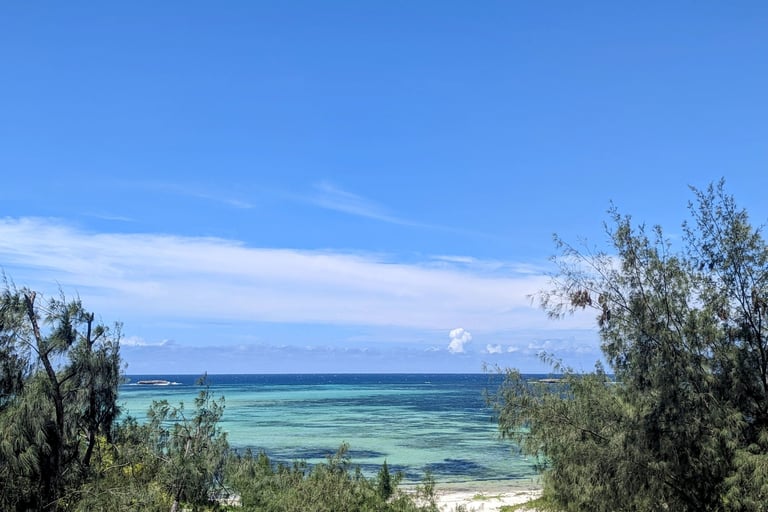 Bungalow Ocean Lodge vue panoramique Baie de Sakalava 