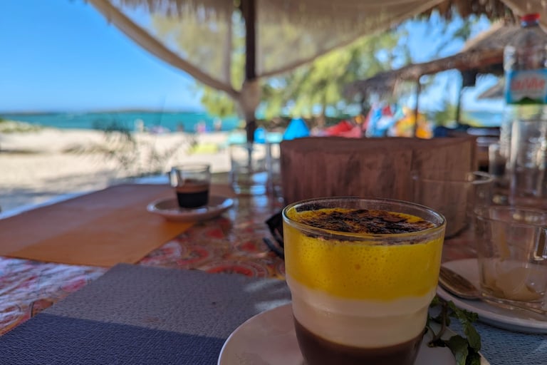 Bar de plage à Ocean Lodge, Baie de Sakalava