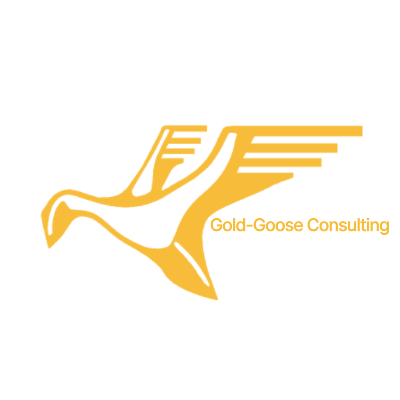 gold goose consulting logo