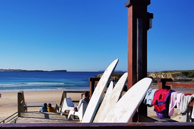 praia de Peniche Portugal