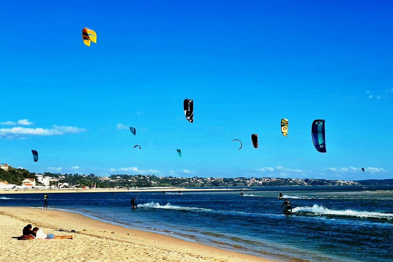 praia Foz do Arelho