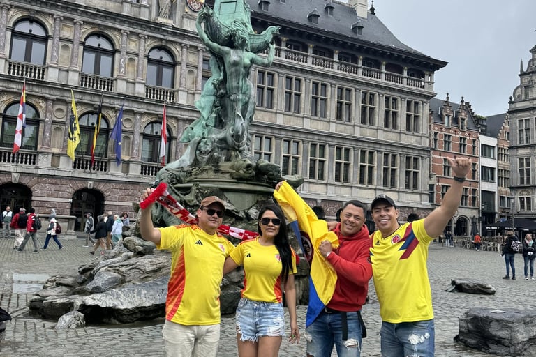 free tour amberes