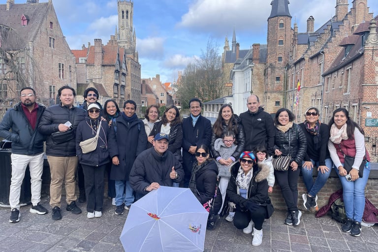 free tour en Brujas