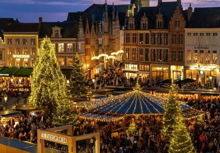 Mercadillo navideño Brujas