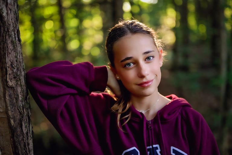 Portrait, un hommage à l’individualité et à l’expression personnelle.