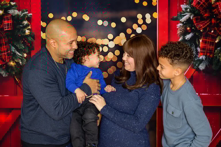 Noël, avec sa magie et ses instants empreints de chaleur.