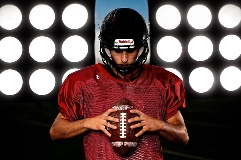 Sportrait, un mariage dynamique entre sport et portrait.