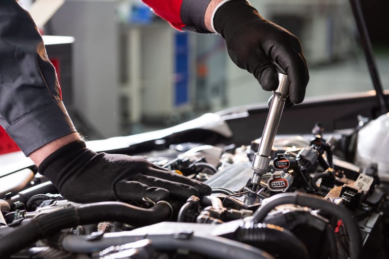 Entretien automobile